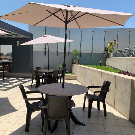 Acogedor Dpto En San Isidro Excelente Vista, Piscina Y Wifi Apartment Lima Exterior photo